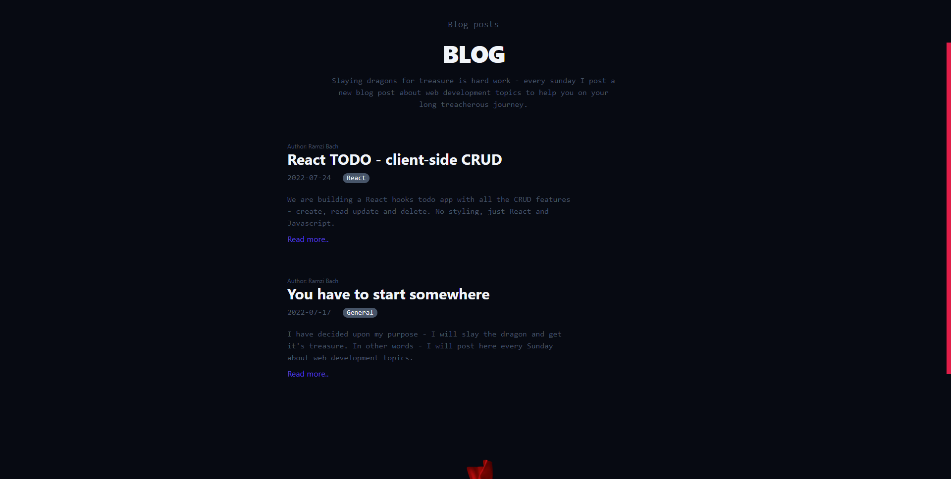blog